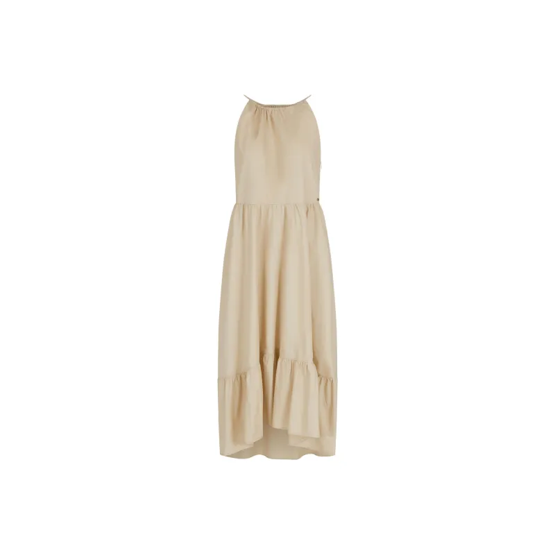 ARMANI EXCHANGEAE SS25 Slip Dress Women's Beige-0