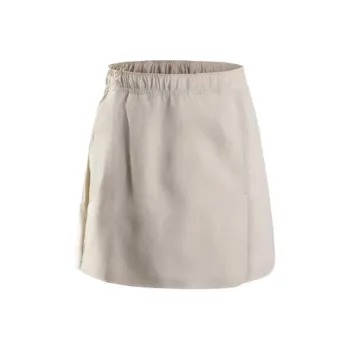 Under Armour SS25 Casual Shorts Women's Coix Seeds White