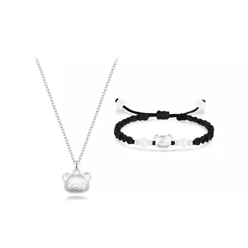 CANHUI Alloy Rope Bracelets Unisex-1