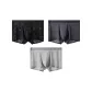 [3 Pack]Black+Dark Gray+Light Gray (120S Ice Silk+10A Antibacterial)