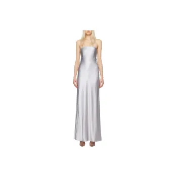 CHRISTOPHER ESBER Sleeveless Dress Women's Silver