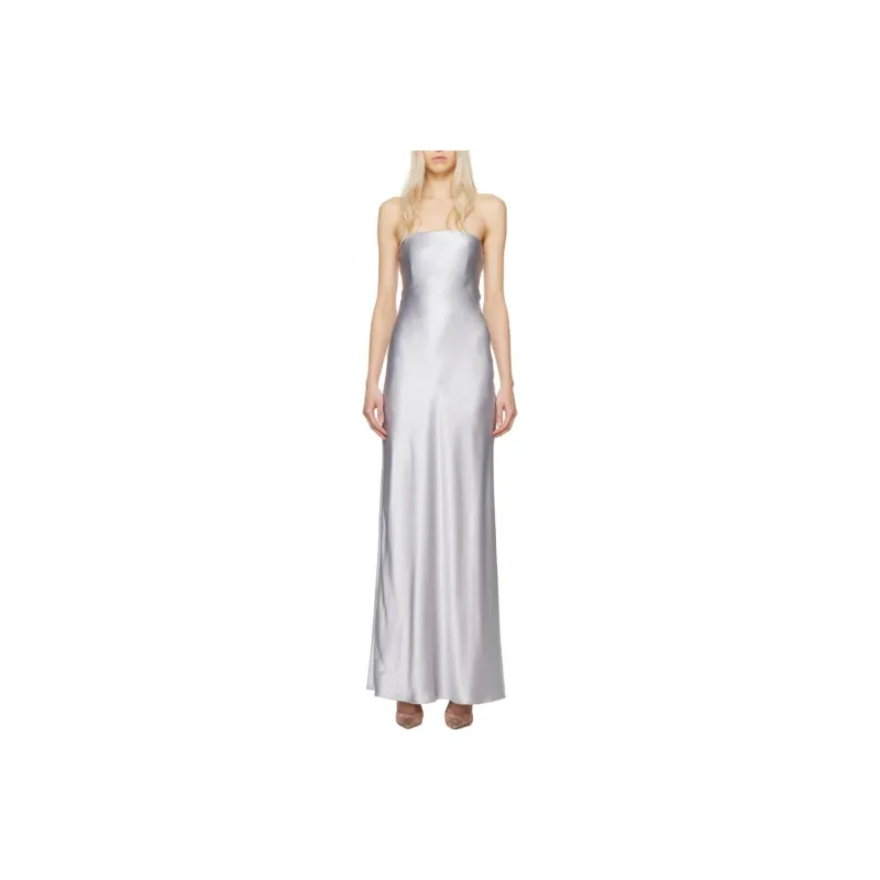 CHRISTOPHER ESBER Sleeveless Dress Women's Silver-0