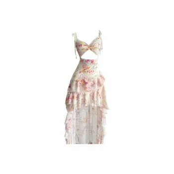 BEAUTIFUL CONFESSION Slip Dress Women's Multicolor