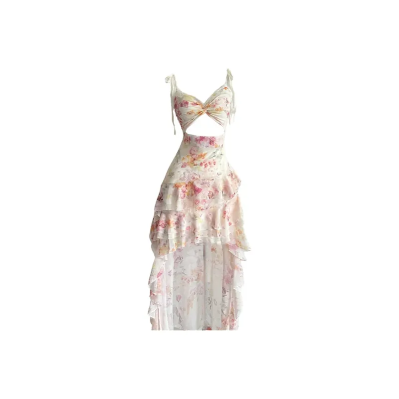 BEAUTIFUL CONFESSION Slip Dress Women's Multicolor-0