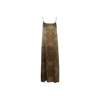 UMA WANG Strapped Anaya Dress