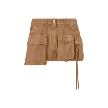 The Attico Fay Mini Skirt