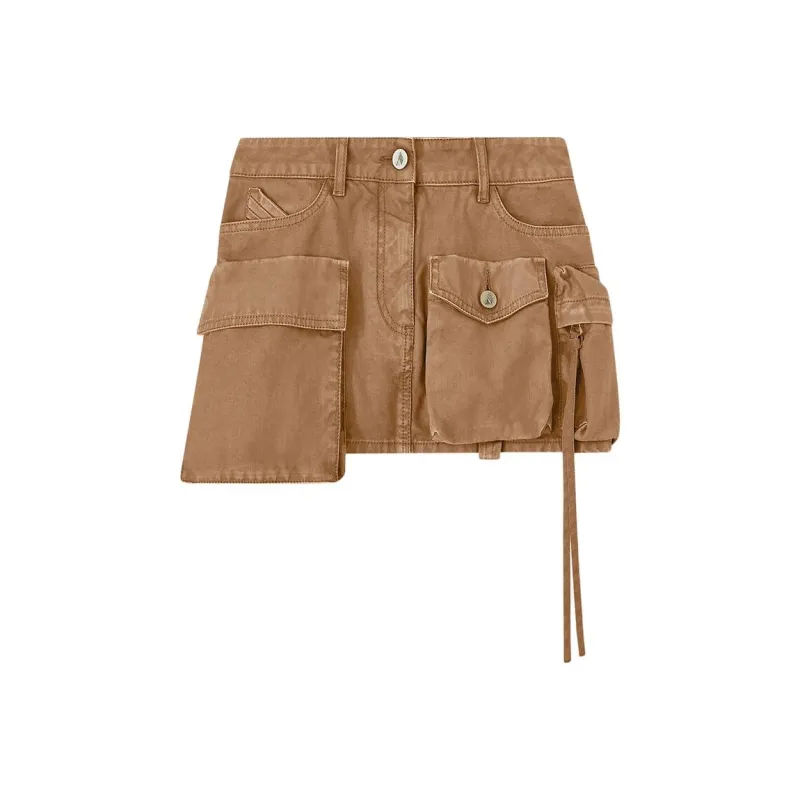 The Attico Fay Mini Skirt-0