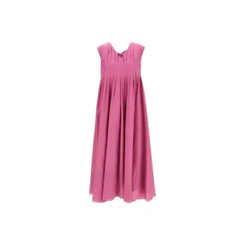 'S MAX MARA Sleeveless Dress Women's Pink
