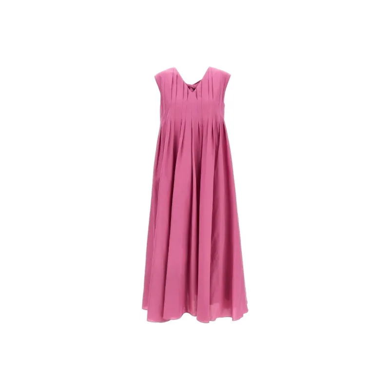 'S MAX MARA Sleeveless Dress Women's Pink-0