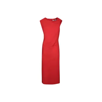 MSGM Sleeveless Dress Women's Red
