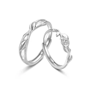Inkopper Bodhi Seed Rings Unisex