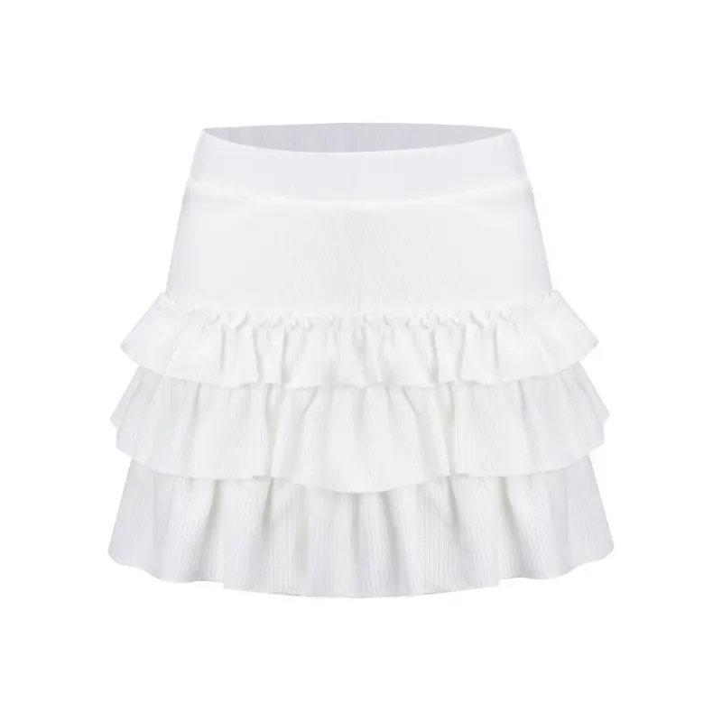 Girly Fancy Club Casual Short Skirts Women's-0