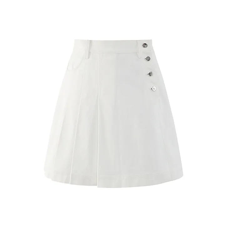 IMMI Denim Short Skirts Women's-0