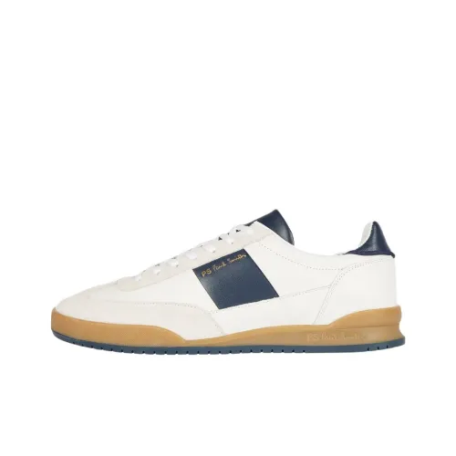 PS By Paul Smith Dover Low Top Casual Shoes Men's White Blue
