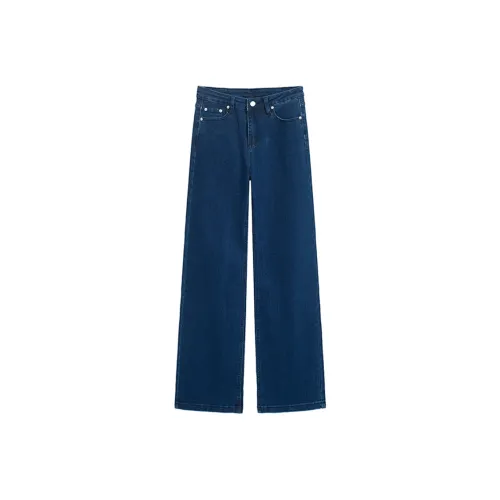 ETSE Jeans Women's Dark Blue