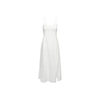 ARITZIA Wilfred Barrafina Linen Dress Slip Dresses Women's White/White