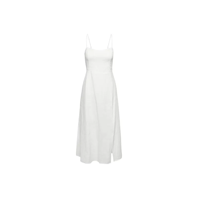 ARITZIA Wilfred Barrafina Linen Dress Slip Dresses Women's White/White-0
