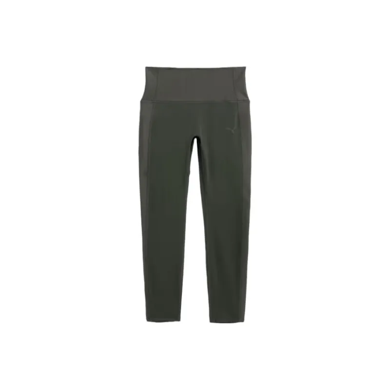 PUMA Sports Pants Women's Olive Green-0