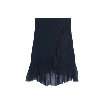 Sandro Casual Short Skirts Women's Black