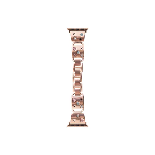KVZUVUU Watch Band Apple Compatibility Metal