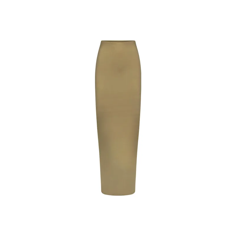Skims Casual Long Skirts Women's KHAKI/Khaki-0