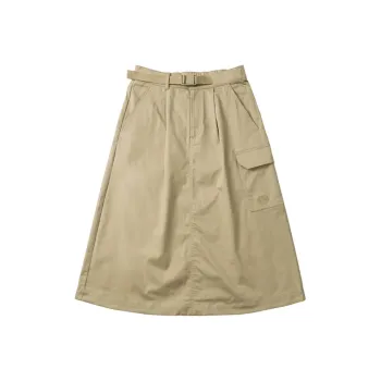 THE NORTH FACE Casual Long Skirts Women's Khaki
