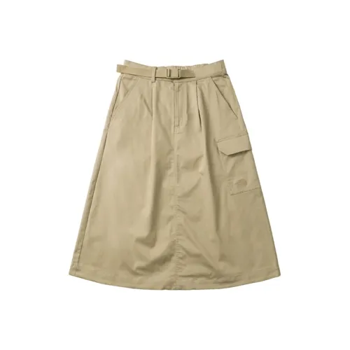 THE NORTH FACE Casual Long Skirts Women's Khaki