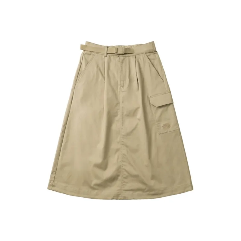 THE NORTH FACE Casual Long Skirts Women's Khaki-0