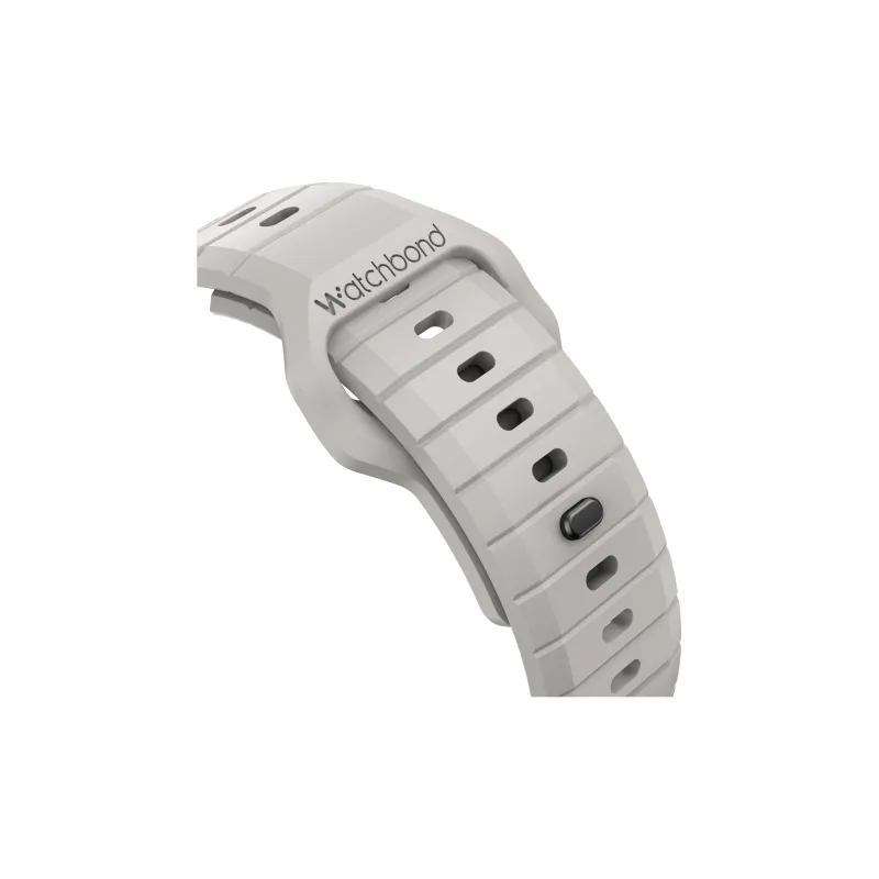 Watchbond Watch Band Apple Compatibility Fluoroelastomer Material-13