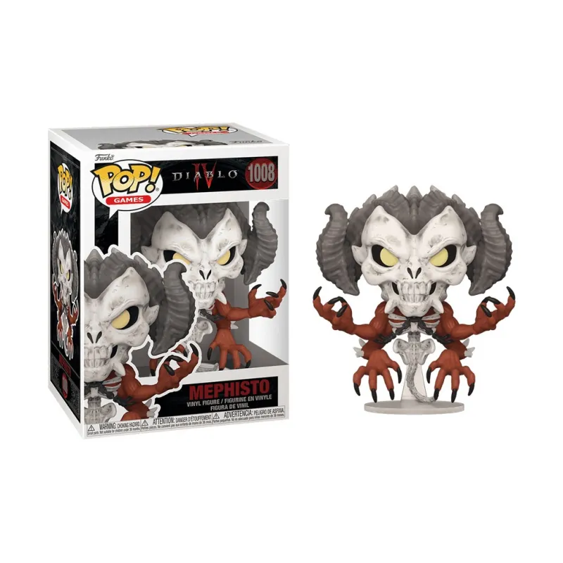 Funko Gothic Distressed God IV – Mephisto Chibi Figures-2