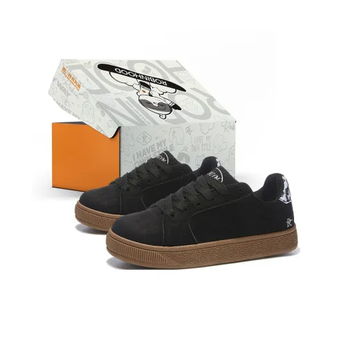 ROBINHOOD Slip Resistant, Abrasion Resistant, Lightweight, Breathable Low Top Skateboard Shoes Women's Box Included