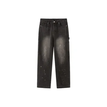 NO ONE ELSE Jeans Unisex Black Gray