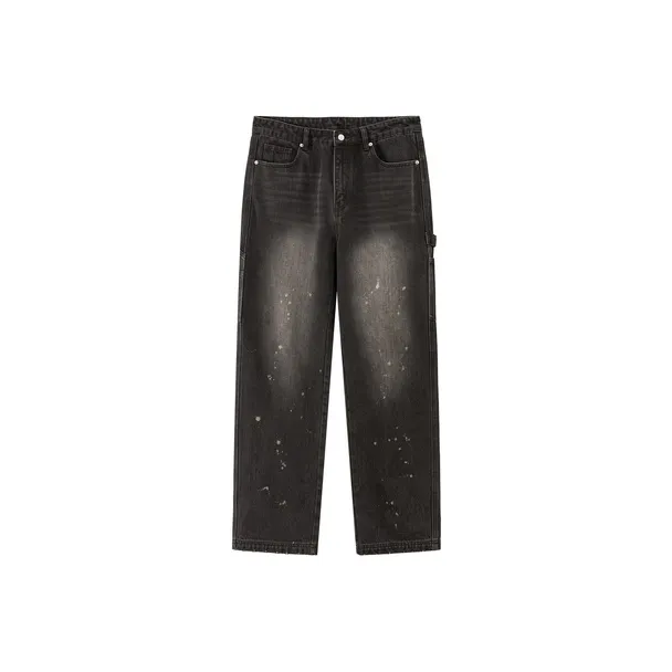 NO ONE ELSE Jeans Unisex Black Gray-0
