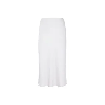THEORY Satin finish Silk Midi Skirt