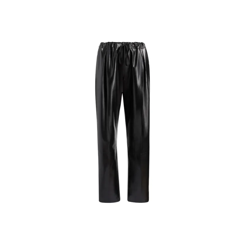 KHAITE Trenton Pant 'Black'-0