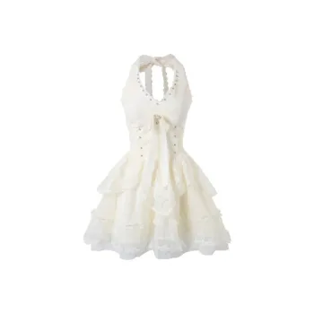 TASTILY Sleeveless Dress Women's