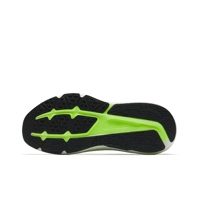 Anta Shock Absorbers Rebound Low Top Casual Running Shoes Men's Basic Black-4