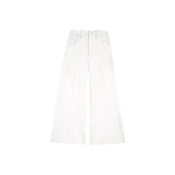 Maje Embroidered High rise Jeans
