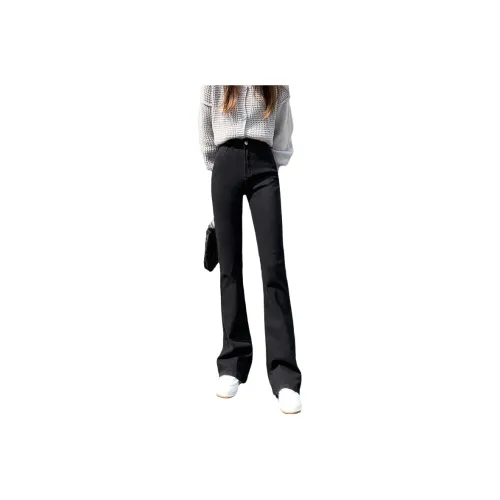 YINLEI Jeans Women's Black