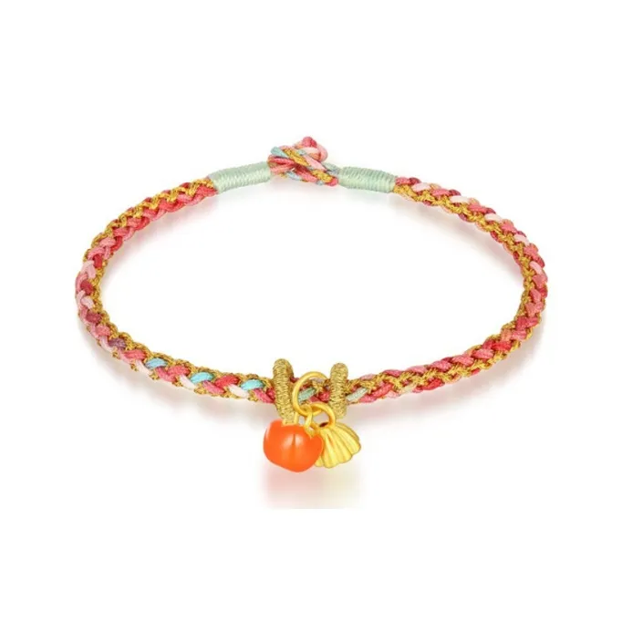 WINGSTOP Fabric Rope Bracelets Unisex-0