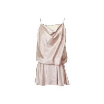 Udon House Slip Dress Women's Champagne Nude Pink
