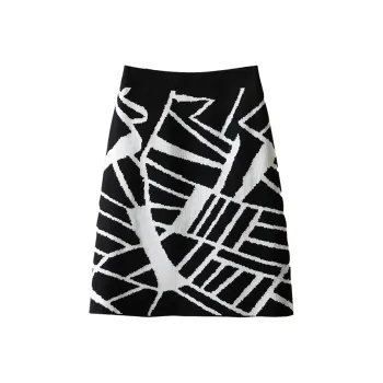 TOUCH Casual Short Skirts Women's Black