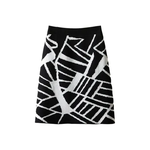 TOUCH Casual Short Skirts Women's Black