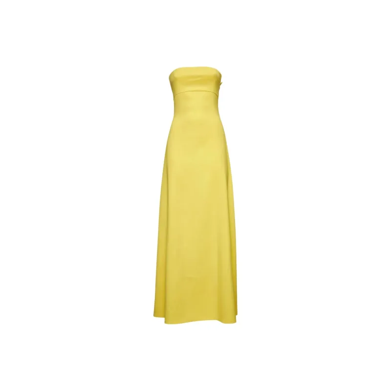 Jacquemus Sleeveless Dress Women's Yellow-0