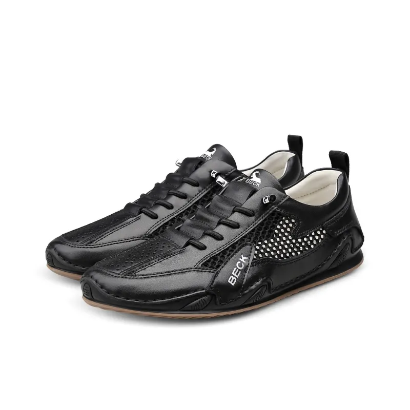 BECK Slip Resistant, Abrasion Resistant, Breathable Low Top Casual Shoes Unisex-12