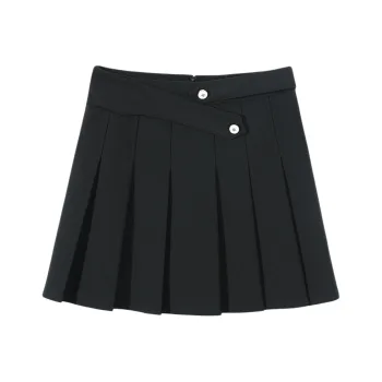 EICHITOO Casual Short Skirts Women's Black