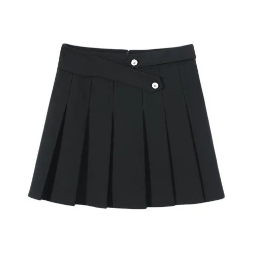 EICHITOO Casual Short Skirts Women's Black