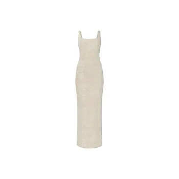 Jacquemus Printed Strappy Maxi Dress