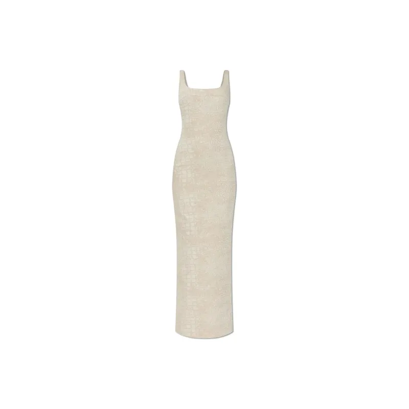 Jacquemus Printed Strappy Maxi Dress-0