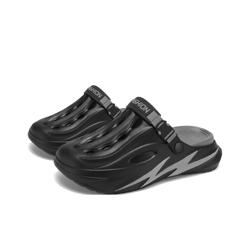 HACKBUTEER Clogs Unisex-8